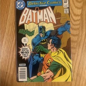 DC Batman Detective Comics Issue #513